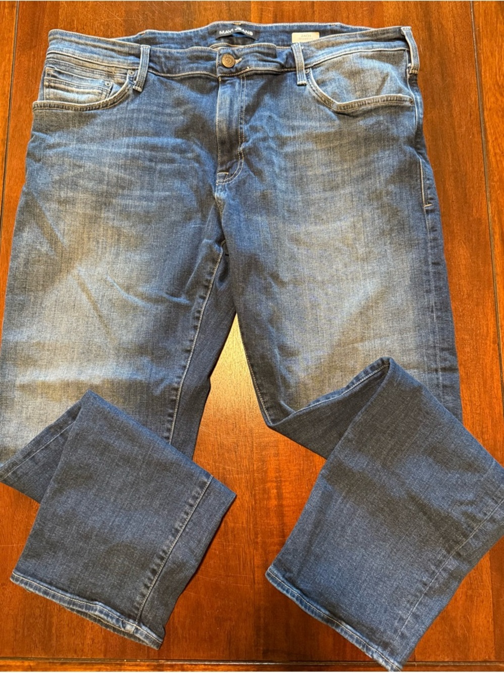 Mavi Jeans Zach Straight Leg - 40x32